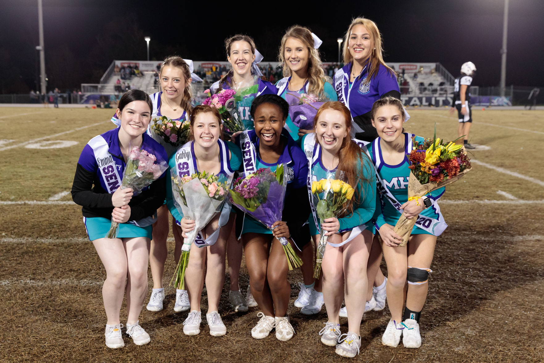 Cox Mill defeats Central Cabarrus 31-6 on Senior Night.